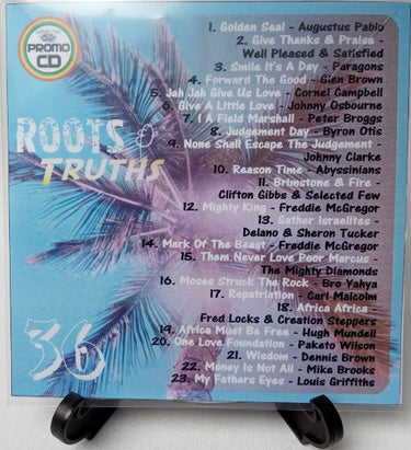 Roots & Truths Vol 36 - Classic, Deep & Rare Roots Reggae